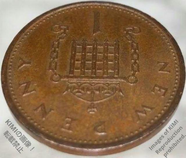 1 New Penny 1978 Elizabeth II 2nd portrait Coin Art United Kingdo < ホビー  1 New Penny 1978 Elizabeth II 2nd portrait Coin Art United Kingdo < ホビーの