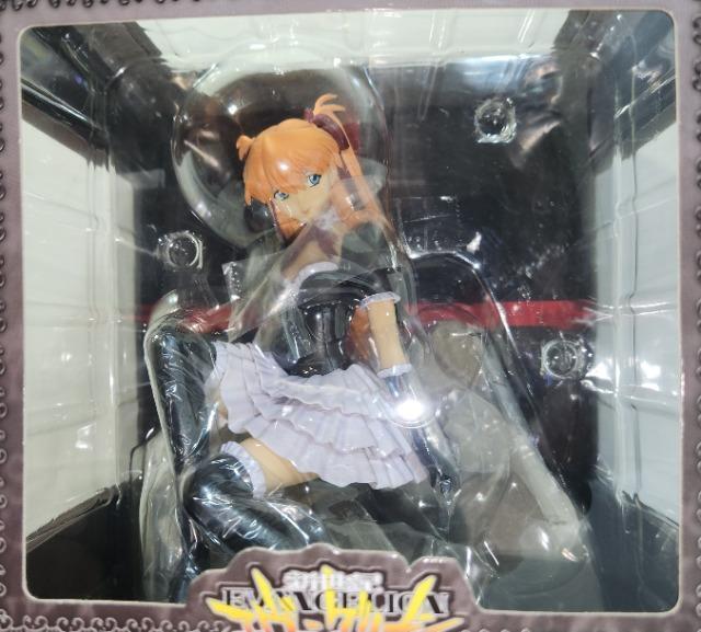 エヴァンゲリオン エヴァンゲリヲン コトブキヤ 壽屋 アスカ アスカ・ラングレー ゴスロリ フィギュア 未開封品 < アニメ/コミック/キャラクター  エヴァンゲリオン エヴァンゲリヲン コトブキヤ 壽屋 アスカ アスカ・ラングレー ゴスロリ フィギュア 未開封品 < アニメ/コミック/キャラクターの