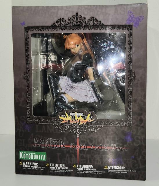 エヴァンゲリオン エヴァンゲリヲン コトブキヤ 壽屋 アスカ アスカ・ラングレー ゴスロリ フィギュア 未開封品 < アニメ/コミック/キャラクター  エヴァンゲリオン エヴァンゲリヲン コトブキヤ 壽屋 アスカ アスカ・ラングレー ゴスロリ フィギュア 未開封品 < アニメ/コミック/キャラクターの