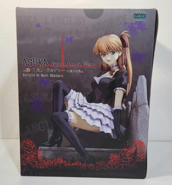 エヴァンゲリオン エヴァンゲリヲン コトブキヤ 壽屋 アスカ アスカ・ラングレー ゴスロリ フィギュア 未開封品 < アニメ/コミック/キャラクター  エヴァンゲリオン エヴァンゲリヲン コトブキヤ 壽屋 アスカ アスカ・ラングレー ゴスロリ フィギュア 未開封品 < アニメ/コミック/キャラクターの