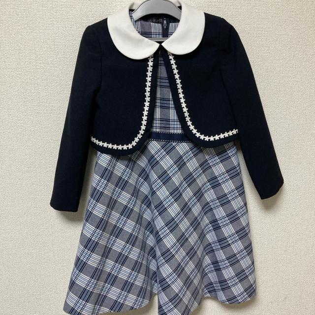 サクラ 120 入学式 卒園式 女の子 フォーマルスーツ < キッズ/ベビー  サクラ 120 入学式 卒園式 女の子 フォーマルスーツ  < キッズ/ベビーの