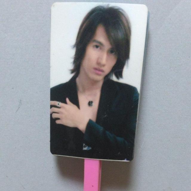 ☆F4ジェリーイェン☆写真入り扇子 < タレントグッズ  ☆F4ジェリーイェン☆写真入り扇子  < タレントグッズの