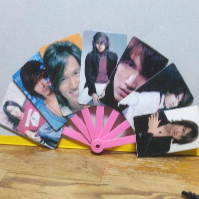 ☆F4ジェリーイェン☆写真入り扇子 < タレントグッズ  ☆F4ジェリーイェン☆写真入り扇子 < タレントグッズの