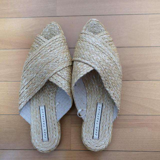 ZARAのサンダル < ブランド  ZARAのサンダル  < ブランドの
