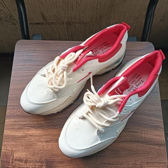 新品 24.5cm レディース スニーカー ホワイト シューズ 靴 身長アップ < 女性ファッション  新品 24.5cm レディース スニーカー ホワイト シューズ 靴 身長アップ  < 女性ファッションの