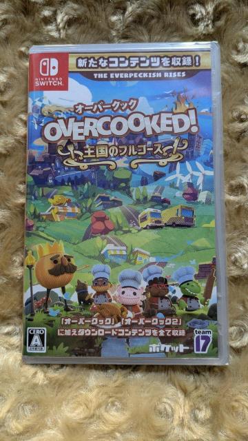 CV@SWITCH  XEBb`@\tg@I[o[NbN@̃tR[X@OVERCOOKED!@ViJ 