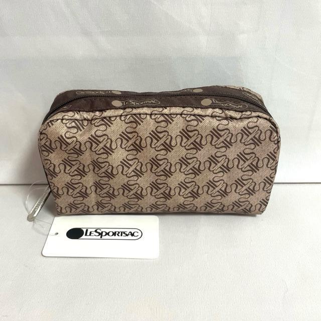 ★新品未使用★LeSportsac レスポートサック キャンバスモノグラム  化粧ポーチ ポーチ 6511 送料無料 < 女性ファッション  ★新品未使用★LeSportsac レスポートサック キャンバスモノグラム  化粧ポーチ ポーチ 6511 送料無料  < 女性ファッションの
