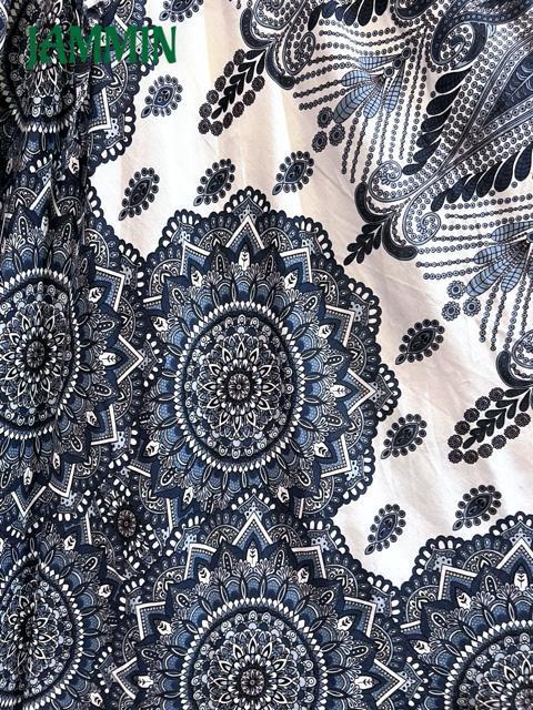 ペーズリー紋様柄フレアスカート ロングスカート ヒッピー アジアン エスニック < 女性ファッション  ペーズリー紋様柄フレアスカート ロングスカート ヒッピー アジアン エスニック < 女性ファッションの