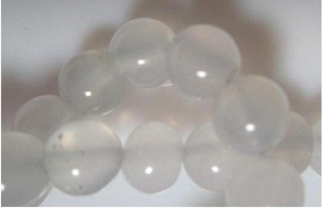 天然石☆ホワイトアゲート6mm☆半連 < 女性アクセサリー/時計 天然石☆ホワイトアゲート6mm☆半連 < 女性アクセサリー/時計の