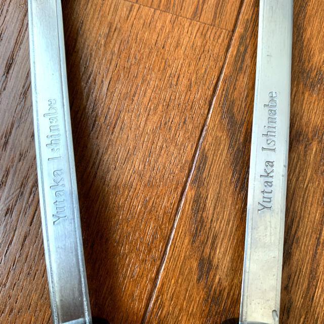 石鍋 裕シェフ監修 ステンレスキッチンツール4本セット < インテリア/ライフ  石鍋 裕シェフ監修 ステンレスキッチンツール4本セット < インテリア/ライフの