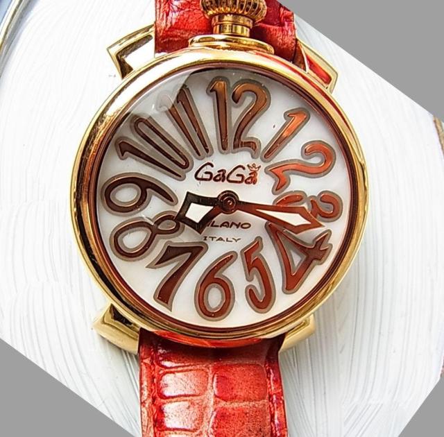 500~X^Ki@GaGa MILANO (KK~m) }kA[ 40mm rv USED