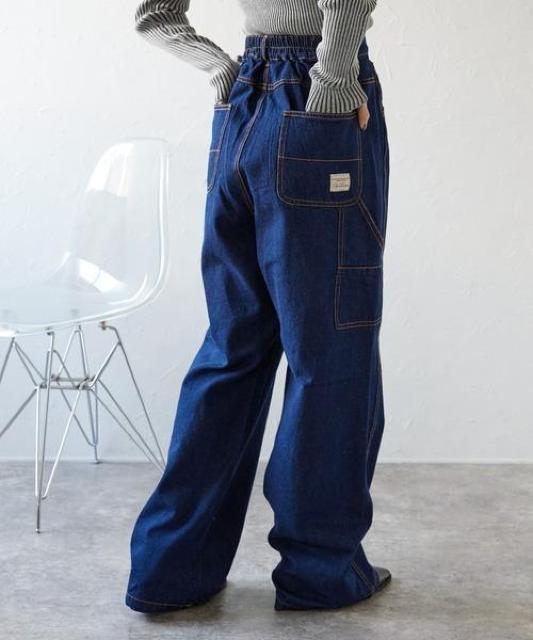 ap retroデニムパンツ < 女性ファッション  ap retroデニムパンツ  < 女性ファッションの