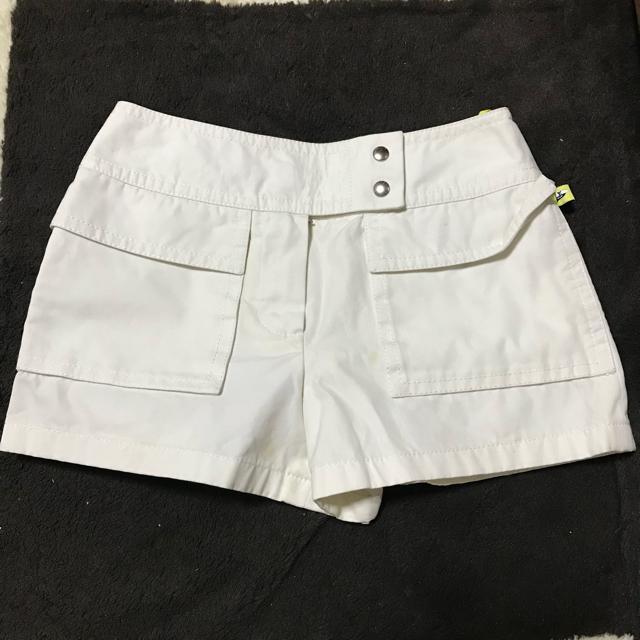 レア 正規品 ルイヴィトン カップ コットン 4ポケット ショートパンツ ホワイト 34 < ブランド  レア 正規品 ルイヴィトン カップ コットン 4ポケット ショートパンツ ホワイト 34  < ブランドの