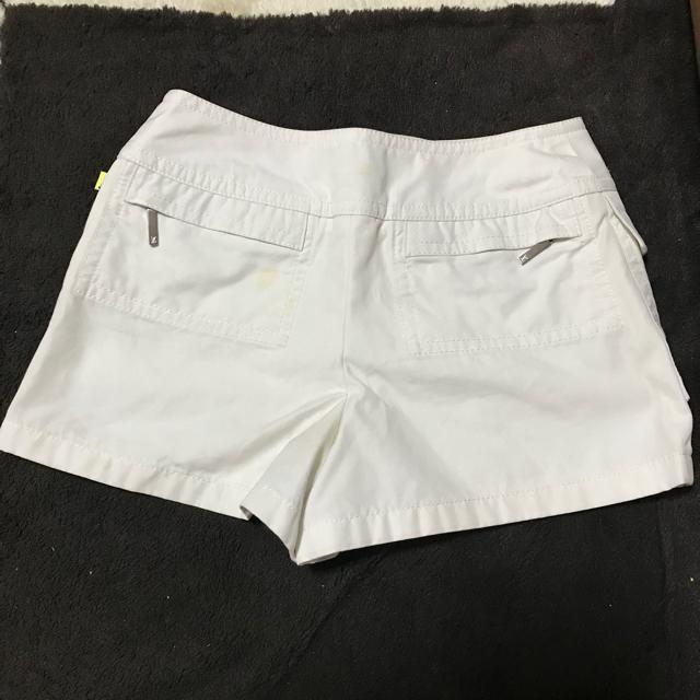 レア 正規品 ルイヴィトン カップ コットン 4ポケット ショートパンツ ホワイト 34 < ブランド  レア 正規品 ルイヴィトン カップ コットン 4ポケット ショートパンツ ホワイト 34 < ブランドの