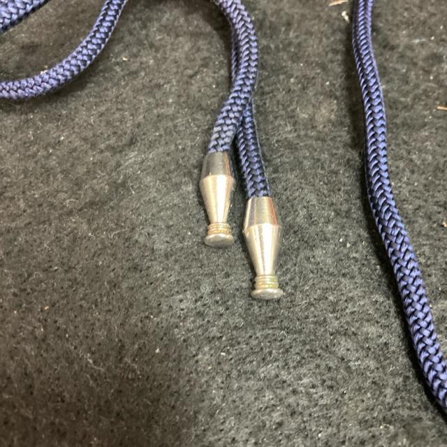 ループタイ 赤瑪瑙 オニキス ループタイ オレンジストライプ < 男性ファッション  ループタイ 赤瑪瑙 オニキス ループタイ オレンジストライプ < 男性ファッションの