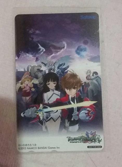 テイルズオブハーツR 特典テレカ いのまたむつみ テレホンカード(50度) ソフマップ特典 < チケット/金券 テイルズオブハーツR 特典テレカ いのまたむつみ テレホンカード(50度) ソフマップ特典 < チケット/金券の