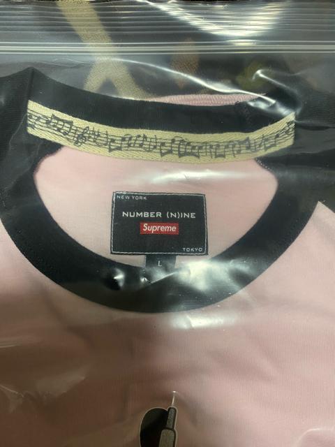 Supreme Numbernine Raglan Top  uh 