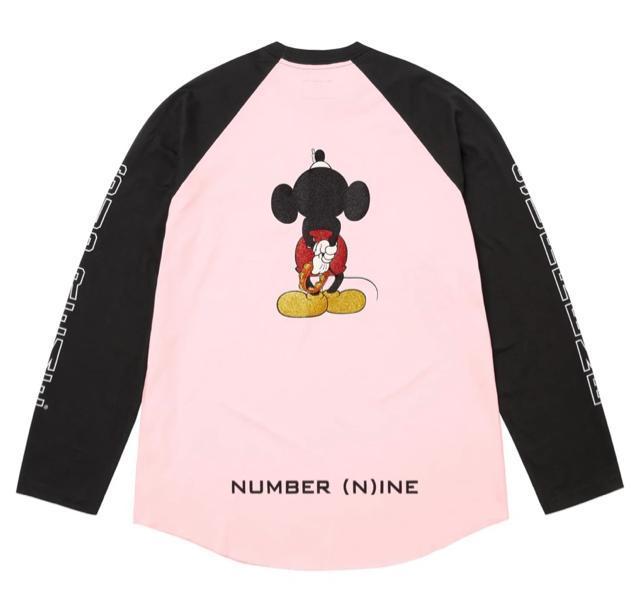 Supreme Numbernine Raglan Top  uh 