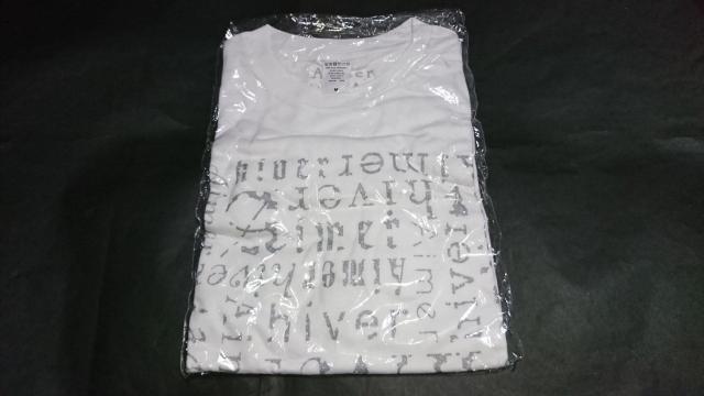 yVizAimer LIVE TOUR 17/18 ghiverh T-shirt Snow White MTCY / TVc   ^gObY 