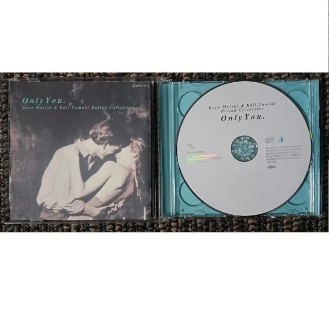 KF 玉置浩二 (安全地帯) only you. オンリー・ユー 帯付 2CD < タレントグッズ KF 玉置浩二 (安全地帯) only you. オンリー・ユー 帯付 2CD < タレントグッズの