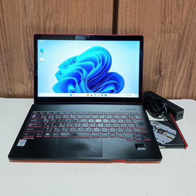 FUJITSU LIFEBOOK Corei5 メモリ12GB SSD512GB Webカメラ タッチパネル Office2024 < PC本体/周辺機器 FUJITSU LIFEBOOK Corei5 メモリ12GB SSD512GB Webカメラ タッチパネル Office2024 < PC本体/周辺機器の