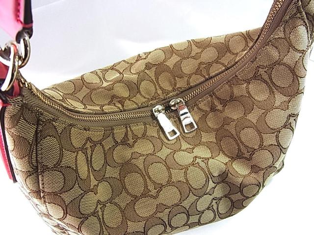 500円スタ★正規品 良品 COACH コーチ シグネチャー 2WAY ショルダーバッグ F58327 < ブランド 500円スタ★正規品 良品 COACH コーチ シグネチャー 2WAY ショルダーバッグ F58327 < ブランドの