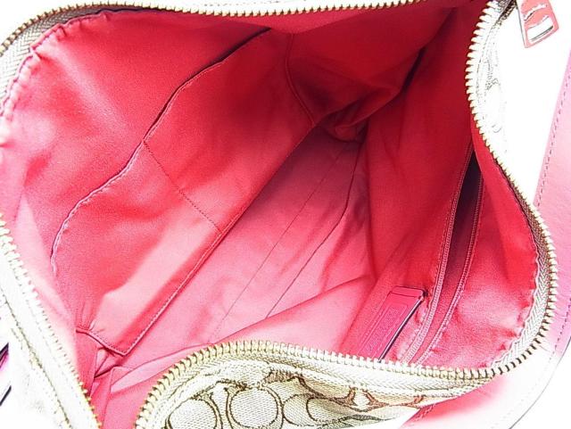 500円スタ★正規品 良品 COACH コーチ シグネチャー 2WAY ショルダーバッグ F58327 < ブランド 500円スタ★正規品 良品 COACH コーチ シグネチャー 2WAY ショルダーバッグ F58327 < ブランドの