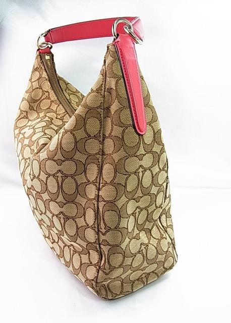 500円スタ★正規品 良品 COACH コーチ シグネチャー 2WAY ショルダーバッグ F58327 < ブランド 500円スタ★正規品 良品 COACH コーチ シグネチャー 2WAY ショルダーバッグ F58327 < ブランドの