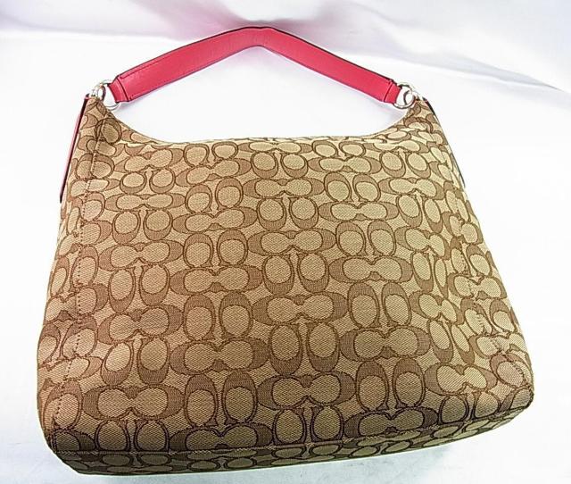 500円スタ★正規品 良品 COACH コーチ シグネチャー 2WAY ショルダーバッグ F58327 < ブランド 500円スタ★正規品 良品 COACH コーチ シグネチャー 2WAY ショルダーバッグ F58327 < ブランドの