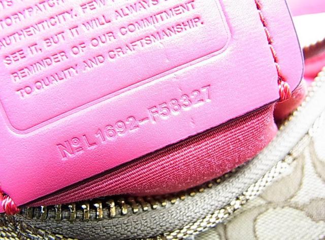 500円スタ★正規品 良品 COACH コーチ シグネチャー 2WAY ショルダーバッグ F58327 < ブランド 500円スタ★正規品 良品 COACH コーチ シグネチャー 2WAY ショルダーバッグ F58327 < ブランドの