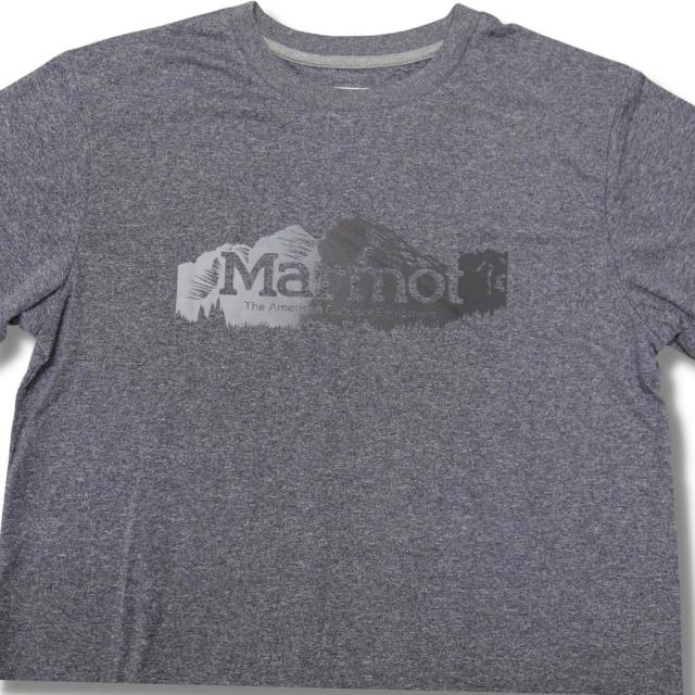 即決☆マーモット マーク ロゴ 半袖Tシャツ BLK/Lサイズ 速乾 新品 送料無料 < ブランド 即決☆マーモット マーク ロゴ 半袖Tシャツ BLK/Lサイズ 速乾 新品 送料無料 < ブランドの