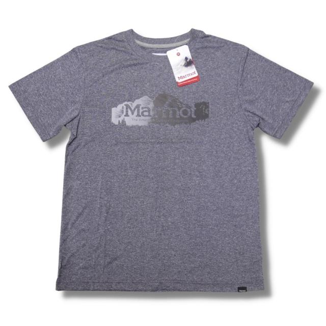 即決☆マーモット マーク ロゴ 半袖Tシャツ BLK/Lサイズ 速乾 新品 送料無料 < ブランド 即決☆マーモット マーク ロゴ 半袖Tシャツ BLK/Lサイズ 速乾 新品 送料無料 < ブランドの