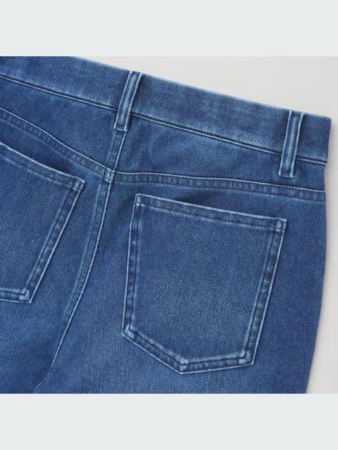 ユニクロ ウルトラストレッチクロップドデニムレギンスパンツ ブルー L < ブランド ユニクロ ウルトラストレッチクロップドデニムレギンスパンツ ブルー L < ブランドの