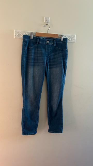 ユニクロ ウルトラストレッチクロップドデニムレギンスパンツ ブルー L < ブランド ユニクロ ウルトラストレッチクロップドデニムレギンスパンツ ブルー L < ブランドの