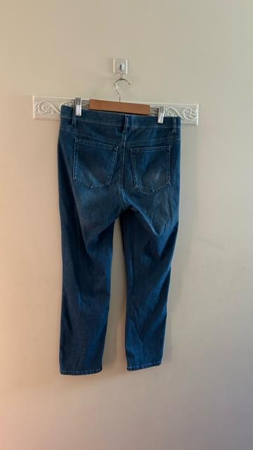 ユニクロ ウルトラストレッチクロップドデニムレギンスパンツ ブルー L < ブランド ユニクロ ウルトラストレッチクロップドデニムレギンスパンツ ブルー L < ブランドの