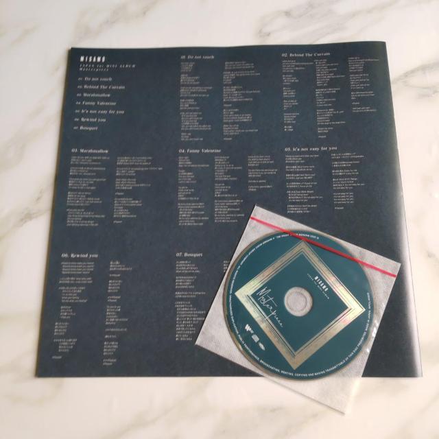 �y��������z�yONCE JAPAN����ՁzMISAMO �uMasterpiece�v (LP�T�C�Y/2,900 �~�j���T�_(1��) �� CD/DVD/�r�f�I�� 