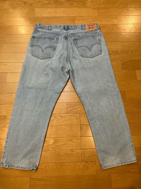 LEVI�fS ���[�o�C�X 505�X�g���[�g�f�j�� �傫��sizeW40used  �� �u�����h�� 