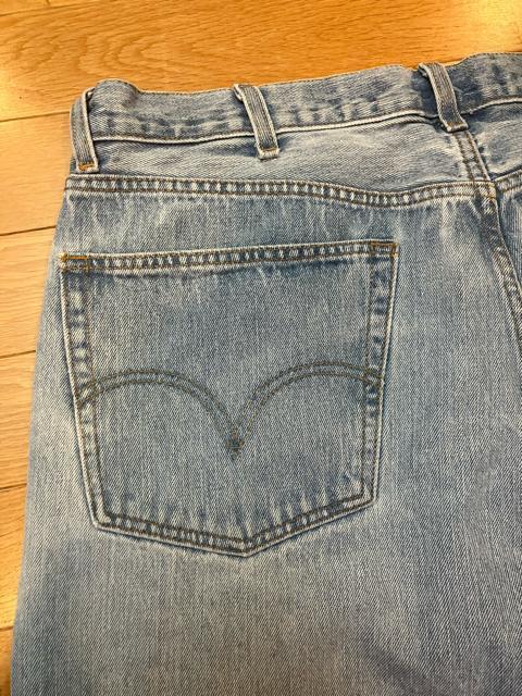 LEVI�fS ���[�o�C�X 505�X�g���[�g�f�j�� �傫��sizeW40used �� �u�����h�� 