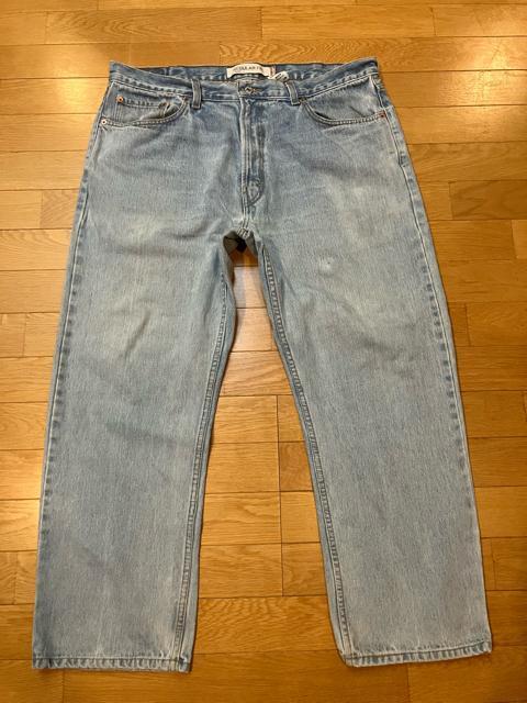 LEVI�fS ���[�o�C�X 505�X�g���[�g�f�j�� �傫��sizeW40used �� �u�����h�� 