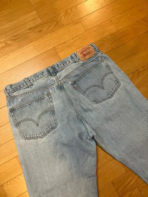 LEVI�fS ���[�o�C�X 505�X�g���[�g�f�j�� �傫��sizeW40used �� �u�����h�� 