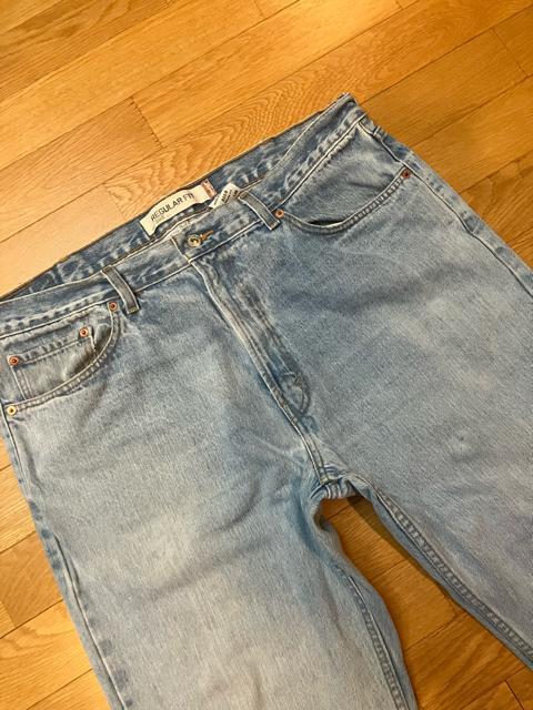 LEVI�fS ���[�o�C�X 505�X�g���[�g�f�j�� �傫��sizeW40used �� �u�����h�� 