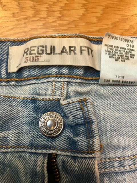 LEVI�fS ���[�o�C�X 505�X�g���[�g�f�j�� �傫��sizeW40used �� �u�����h�� 
