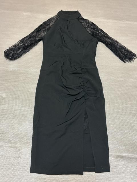 �u���b�N ���[�X�X���[�u �p�[�e�B�[�h���X �� �����t�@�b�V������ 