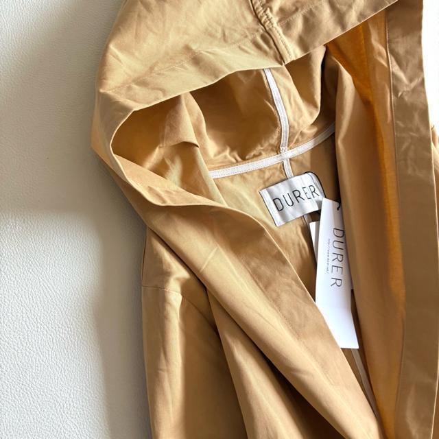 ◆新品◆DURER◆薄手ロングコート◆マウンテンパーカー◆ベージュ◆F◆UV対策 < 女性ファッション ◆新品◆DURER◆薄手ロングコート◆マウンテンパーカー◆ベージュ◆F◆UV対策 < 女性ファッションの