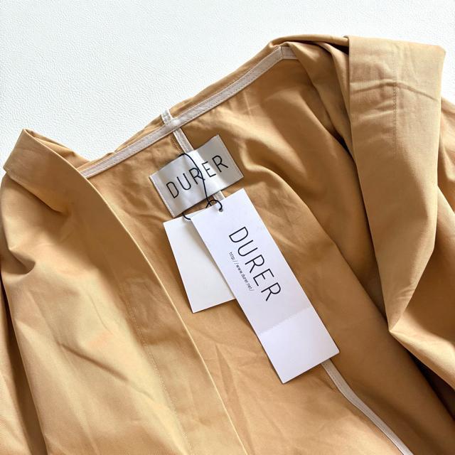 ◆新品◆DURER◆薄手ロングコート◆マウンテンパーカー◆ベージュ◆F◆UV対策 < 女性ファッション ◆新品◆DURER◆薄手ロングコート◆マウンテンパーカー◆ベージュ◆F◆UV対策 < 女性ファッションの