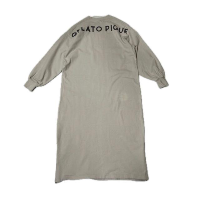 gelato pique ジェラートピケ ビッグロゴドレス < ブランド gelato pique ジェラートピケ ビッグロゴドレス < ブランドの