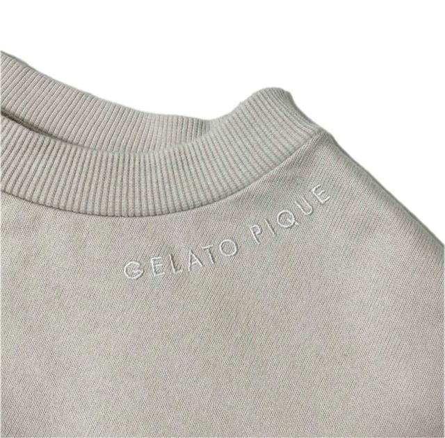 gelato pique ジェラートピケ ビッグロゴドレス < ブランド gelato pique ジェラートピケ ビッグロゴドレス < ブランドの