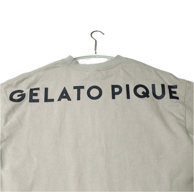 gelato pique ジェラートピケ ビッグロゴドレス < ブランド gelato pique ジェラートピケ ビッグロゴドレス < ブランドの