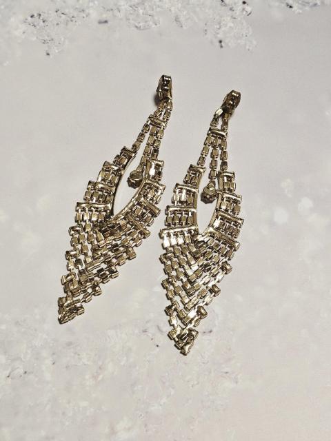 (240) 【新品】 ラインストーンシャンデリアピアス < 女性アクセサリー/時計 (240) 【新品】 ラインストーンシャンデリアピアス < 女性アクセサリー/時計の