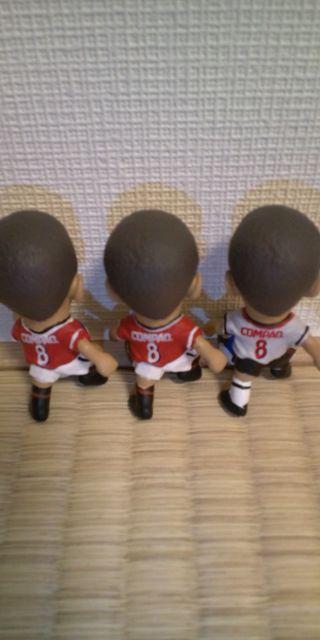 小野伸二 浦和レッズ 3体セット < ホビー  小野伸二 浦和レッズ 3体セット < ホビーの